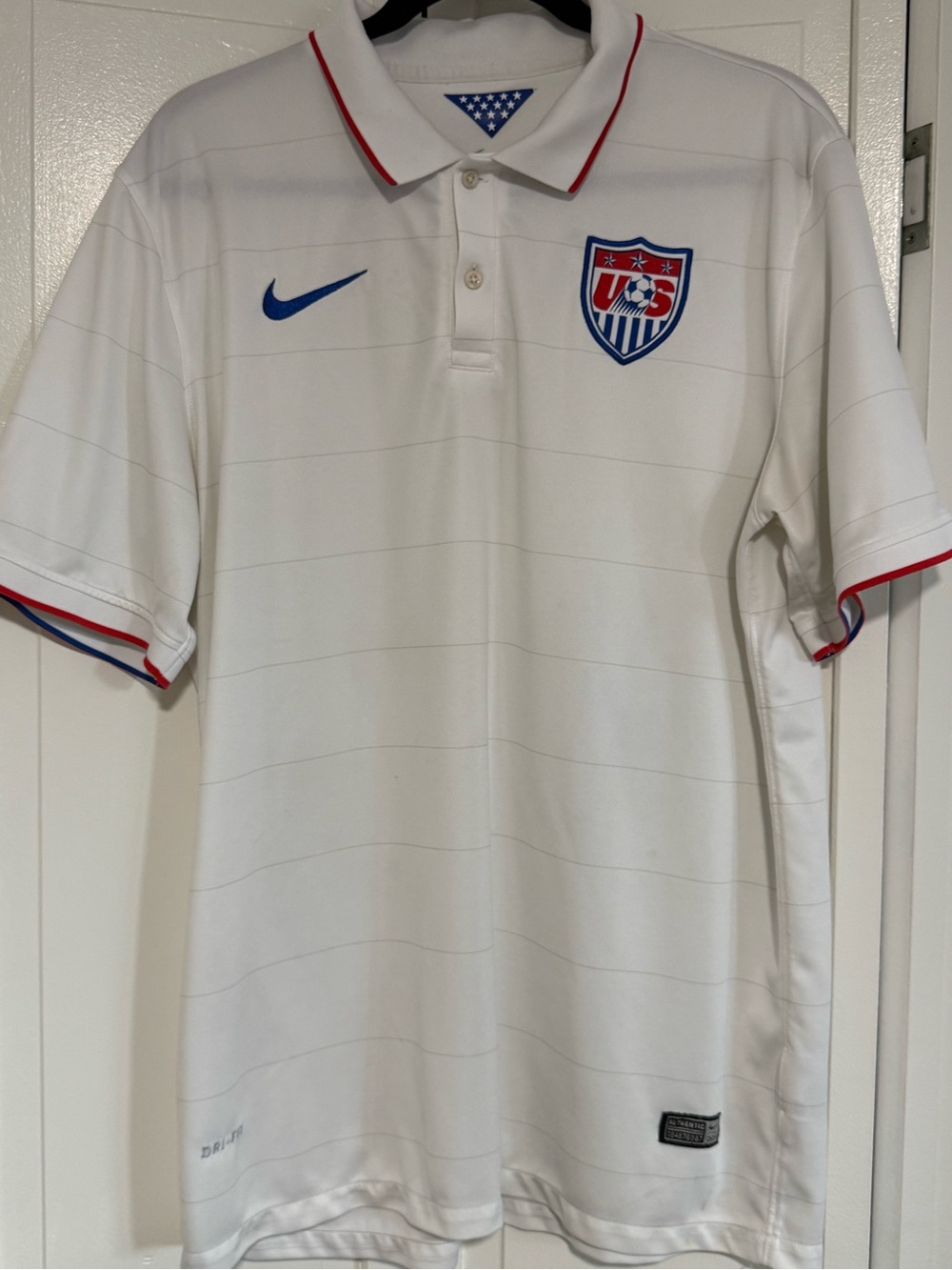 USA 2014 World Cup Nike Soccer Jersey
